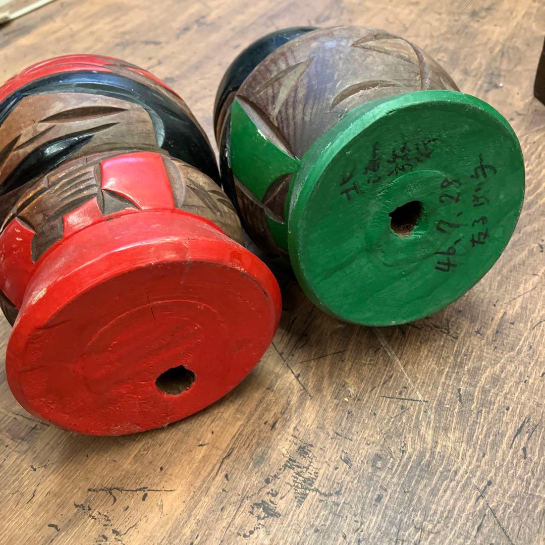 昭和レトロ こけし 小芥子 ニポポ 13体セット セット売り まとめ売り 木彫り