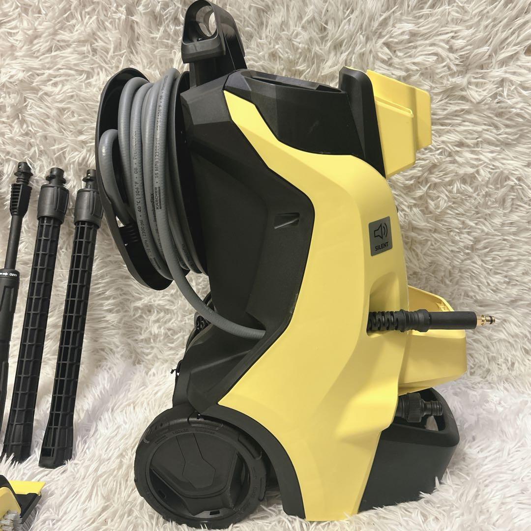 【美品】 K4 プレミアムサイレント 60Hz （西日本） 付属品完備