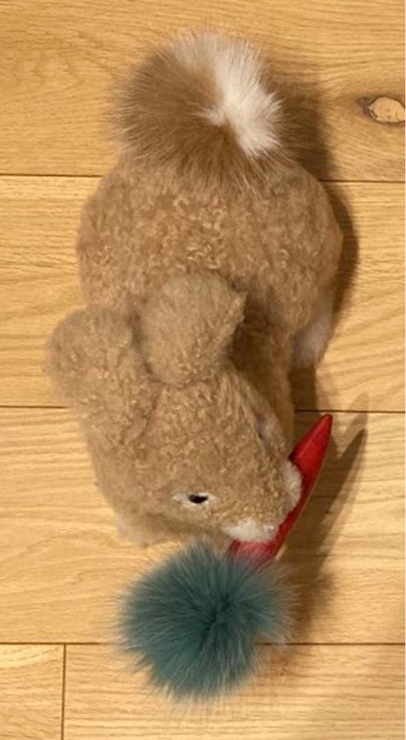 うさぎ　ヴィンテージ　ビンテージ　ぬいぐるみ　置物　希少　インテリア　革