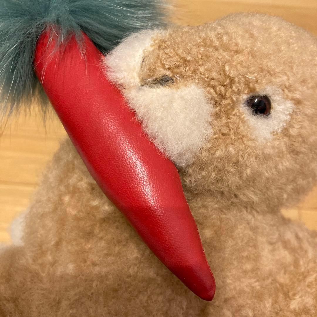 うさぎ　ヴィンテージ　ビンテージ　ぬいぐるみ　置物　希少　インテリア　革