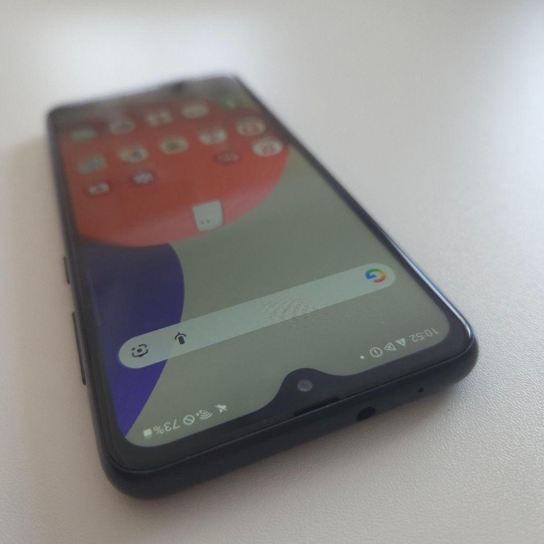 Galaxy A22 アンドロイド13 シムフリー ギャラクシー ７０９