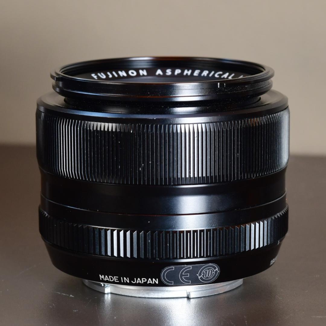 美品！　FUJINON XF35mm F1.4 R　FUJIFILM　動作快調