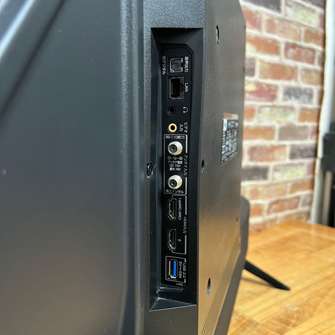 TCL 43V型4K 液晶テレビ スマートテレビ 43P615 動画配信アプリ○