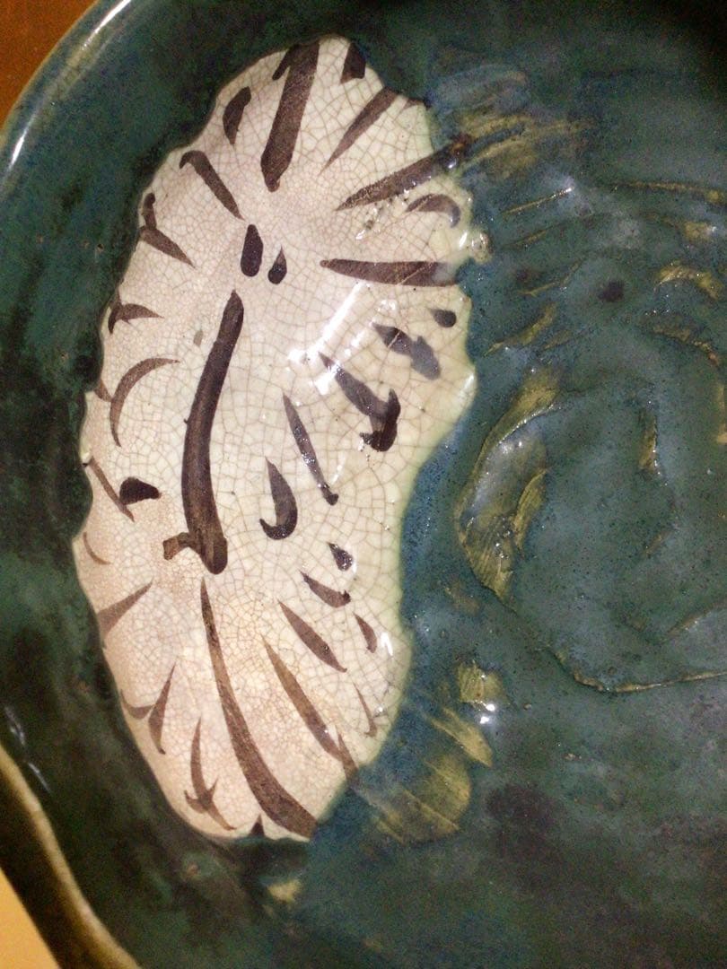 古織部？ 鉢 合わせ時代木箱付き