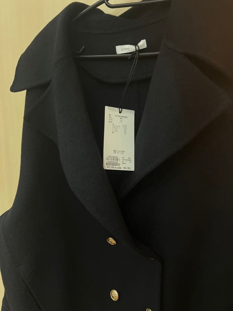 ゆ*げ様 【LOUNGEDRESS】ミドルリバーコート