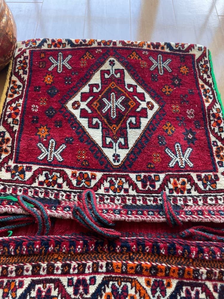 Collection 遊牧民の必需品　へイベ　カシュカイ　108x57cm