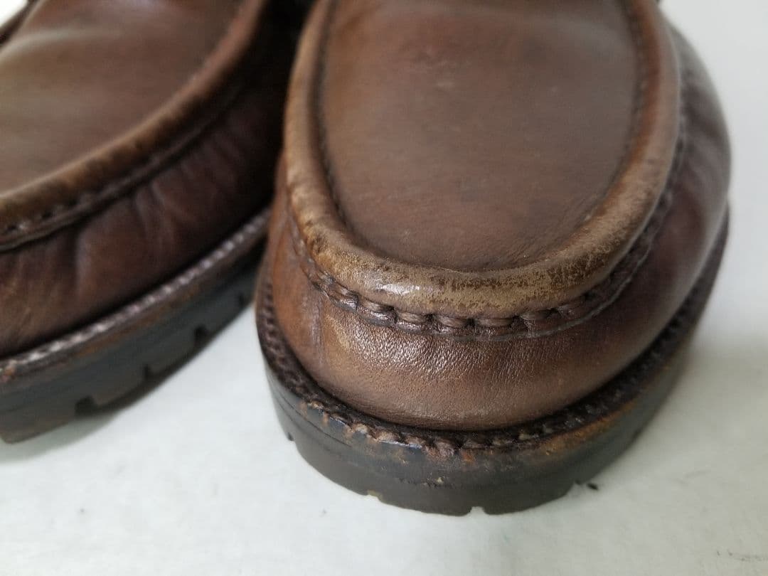 GUCCI グッチ 42 1/2 ホースビット ショートブーツ ブラウン 茶色