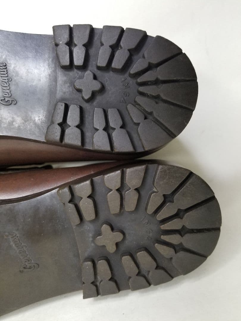 GUCCI グッチ 42 1/2 ホースビット ショートブーツ ブラウン 茶色