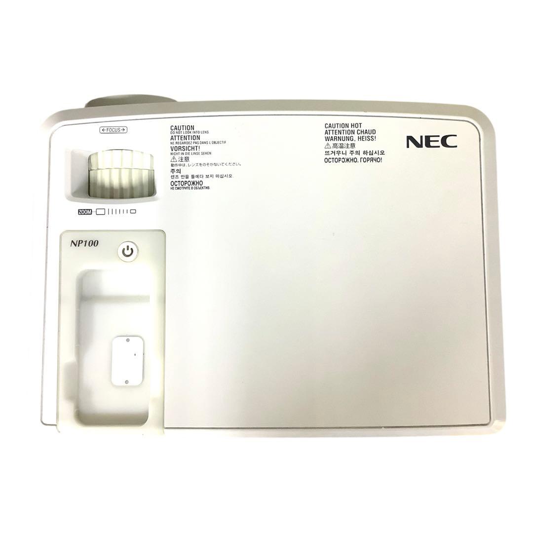 NEC View Light NP100J プロジェクター mj-2276