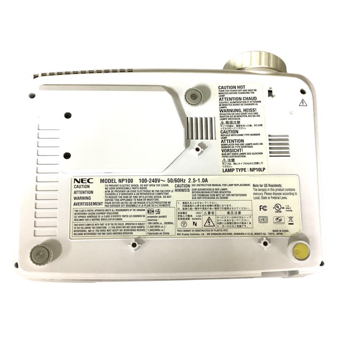 NEC View Light NP100J プロジェクター mj-2276