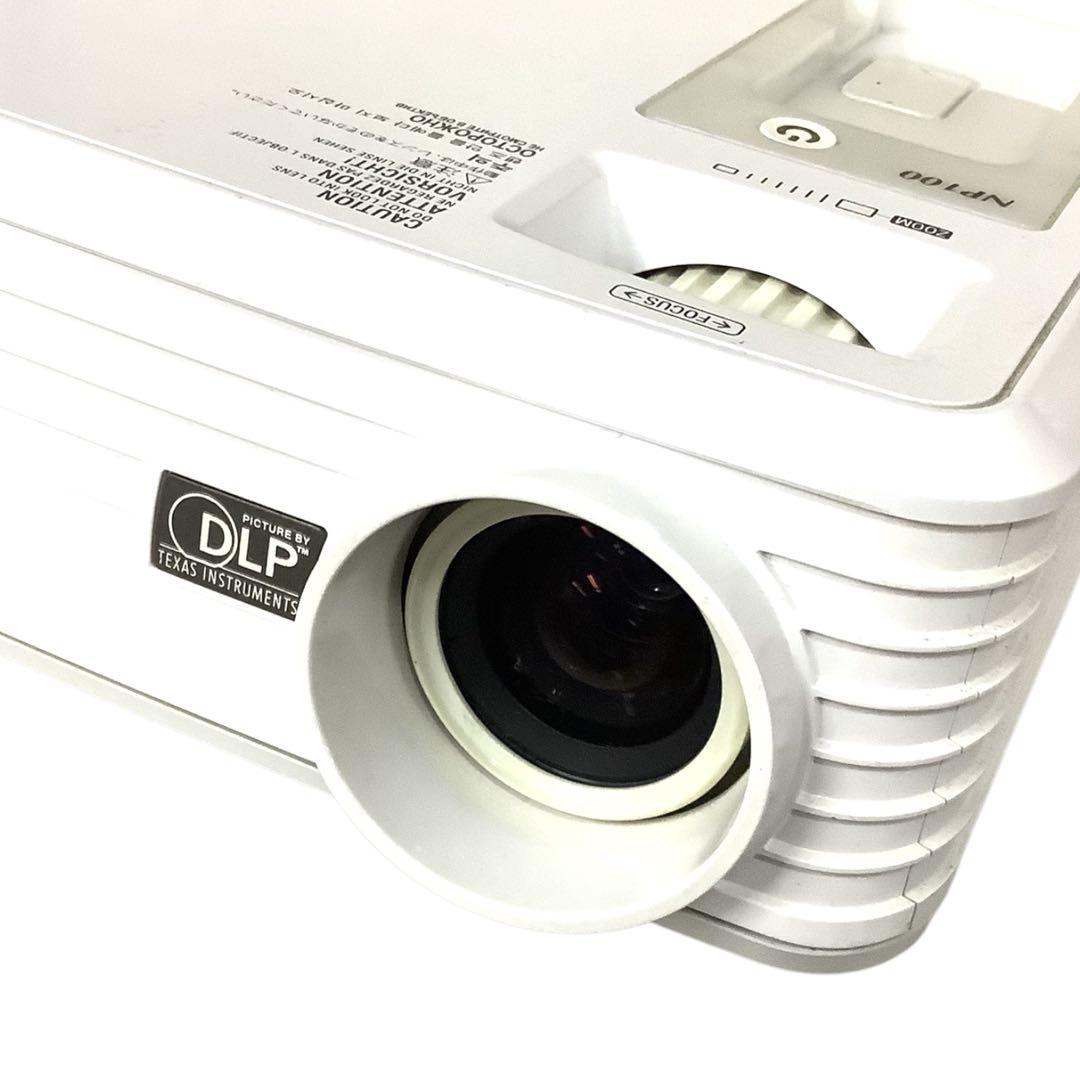 NEC View Light NP100J プロジェクター mj-2276