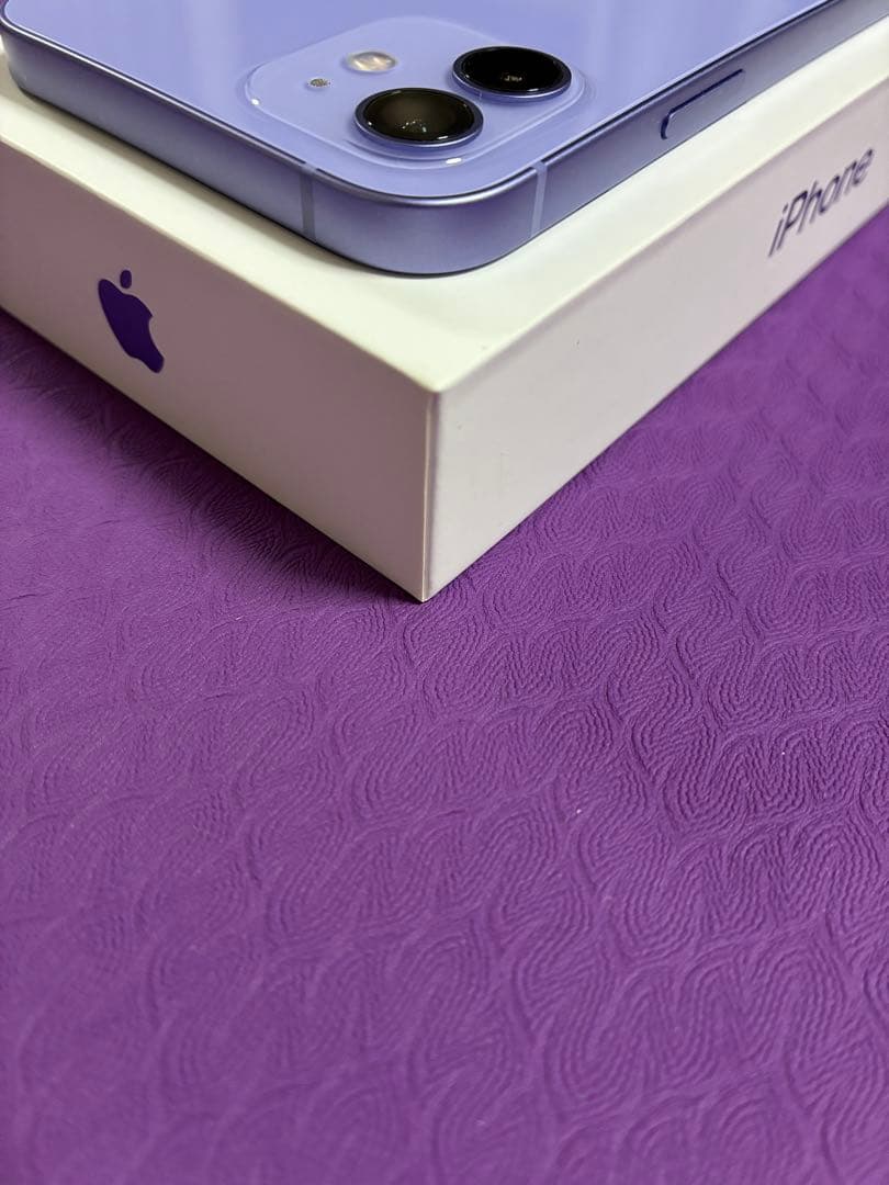 ★ iPhone12 パープル64GB★