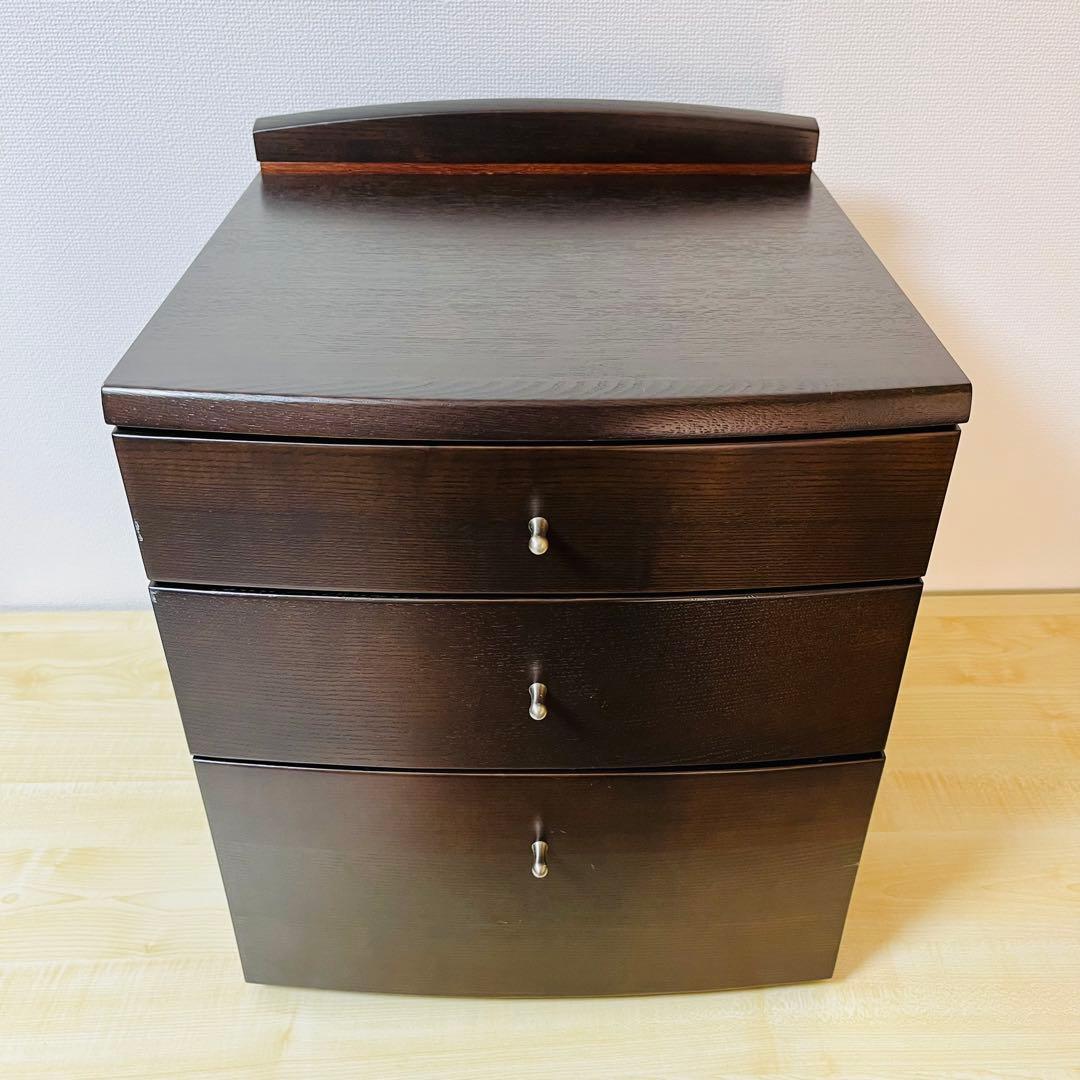 【希少品】カリモク karimoku サイドテーブル ナイトテーブル　送料込み