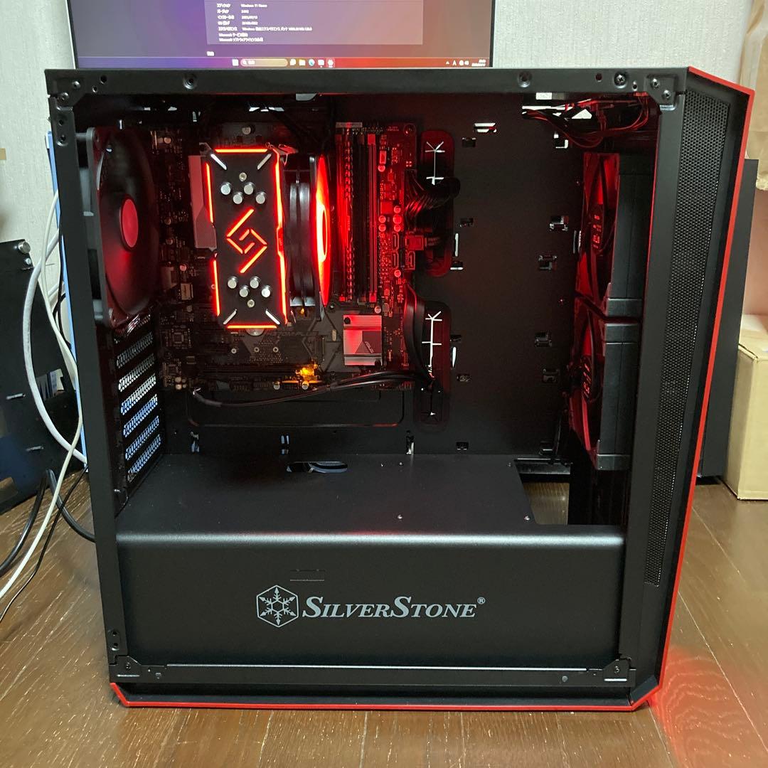 ASUS PRIME H370M-PLUSデスクトップPC (新品PCケース使用