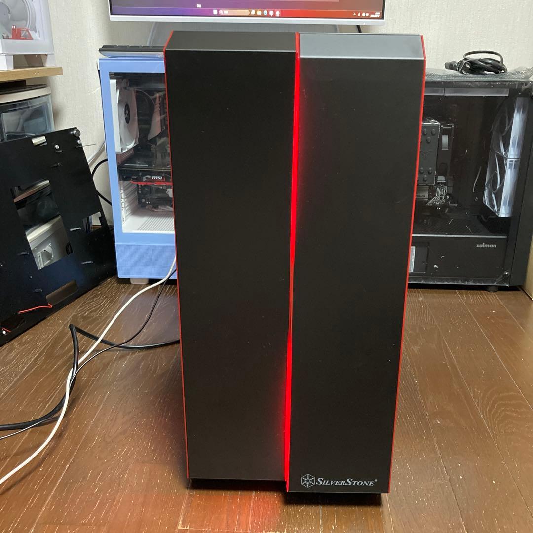 ASUS PRIME H370M-PLUSデスクトップPC (新品PCケース使用