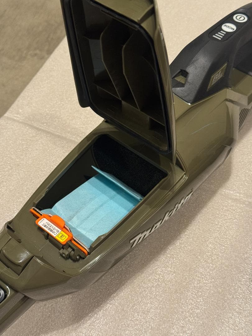 Makita 40V充電式クリーナー(紙パック) CL002G オリーブグリーン