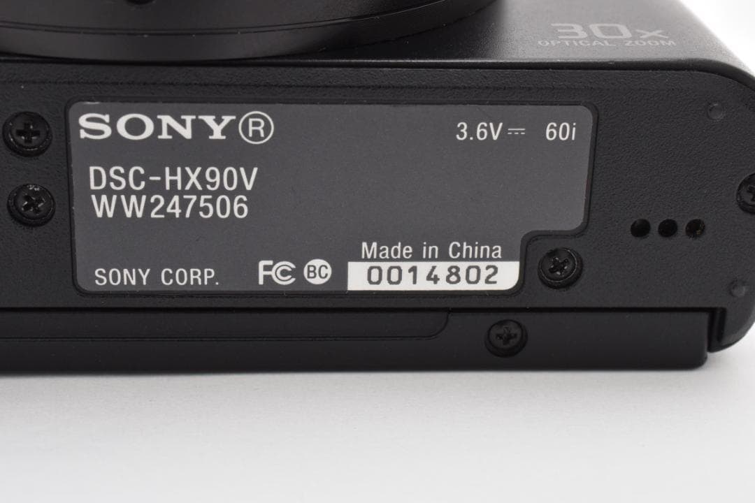 SONY サイバーショット DSC-HX90V