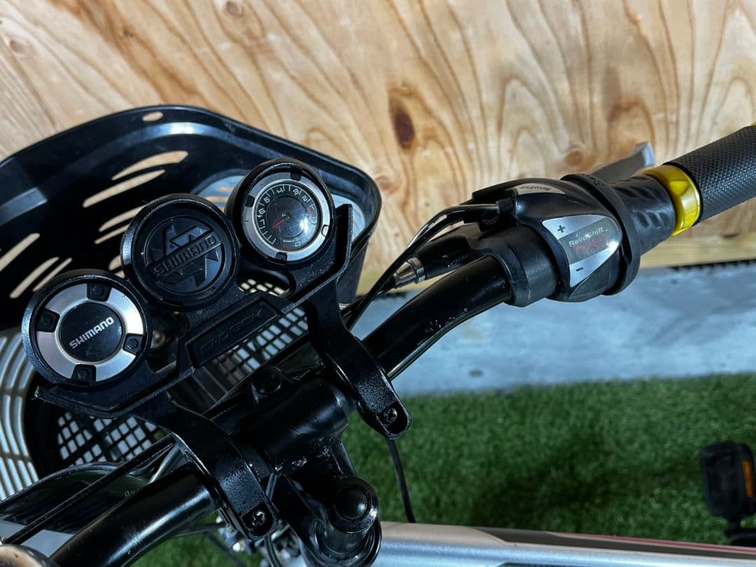 お引き取り限定 ブリヂストン 26インチ クロスファイアージュニア 7段ギア