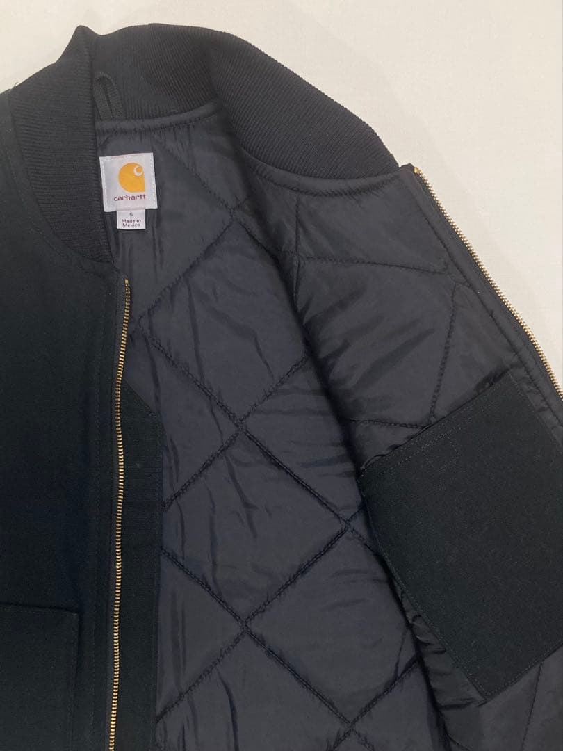 Carhartt カーハート ダックベスト V01 Sサイズ BLK メキシコ産