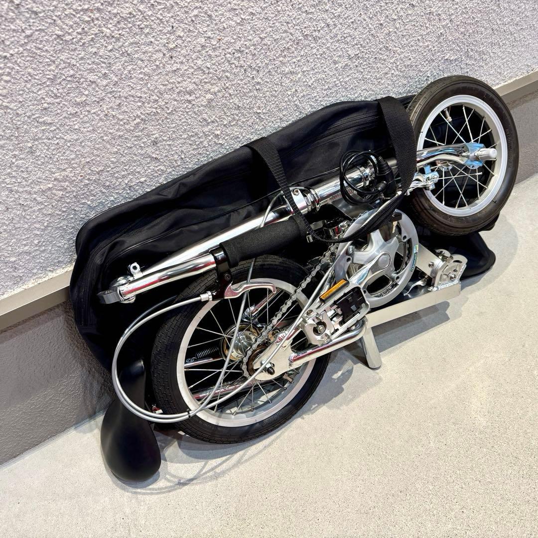 最軽量12 / 14インチ折りたたみ自転車 フォールディングバイク ボードバイク