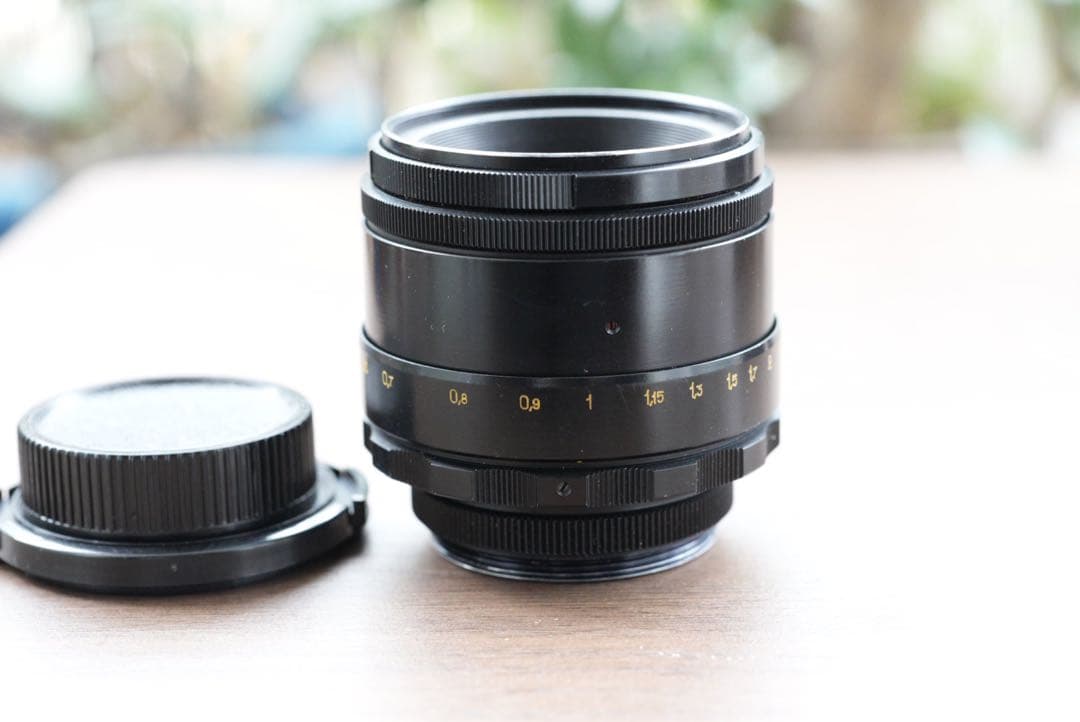 美品+ 分解清掃済 Helios-44-2 58mm f2 ぐるぐるボケ 十四