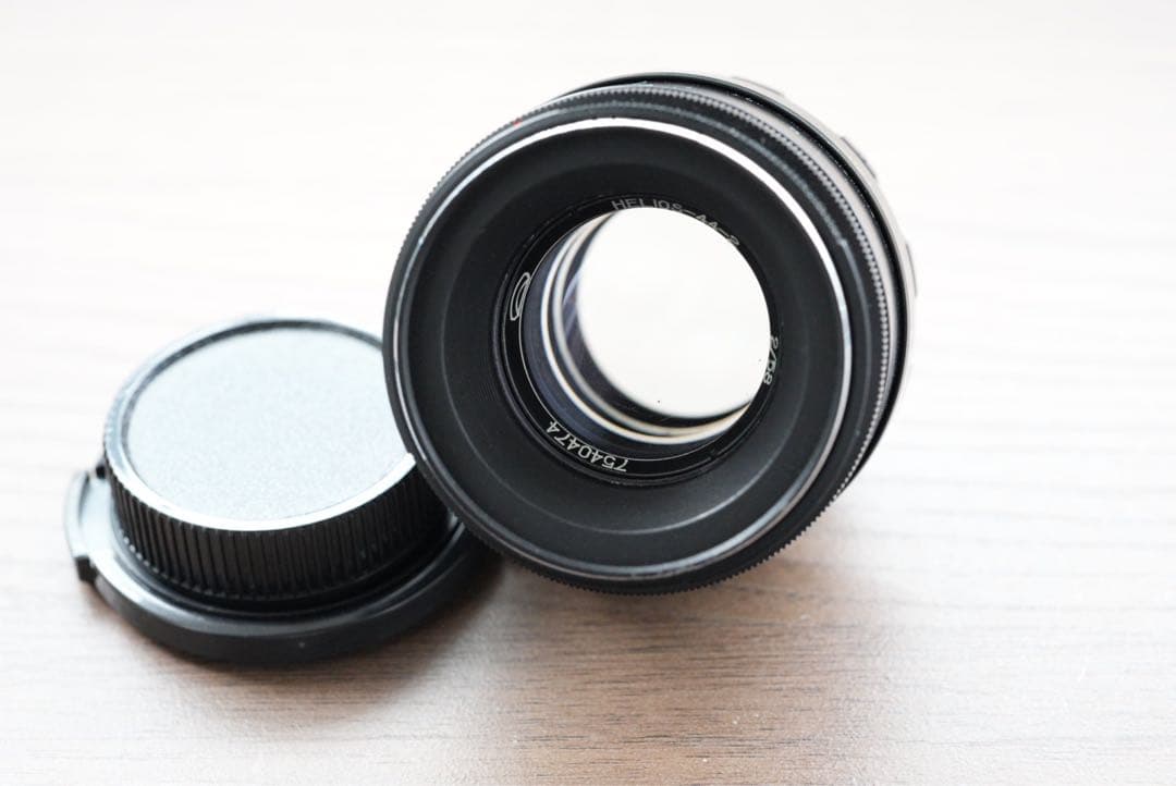 美品+ 分解清掃済 Helios-44-2 58mm f2 ぐるぐるボケ 十四