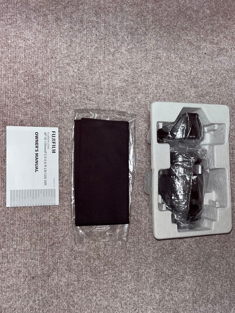 FUJIFILM XF18-135mm F3.5-5.6 WR ズームレンズ