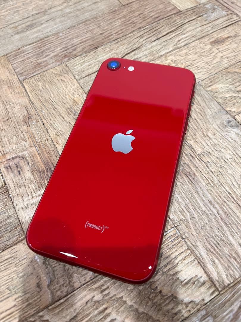 Apple　iPhone SE （第3世代）レッド　128GB 本体