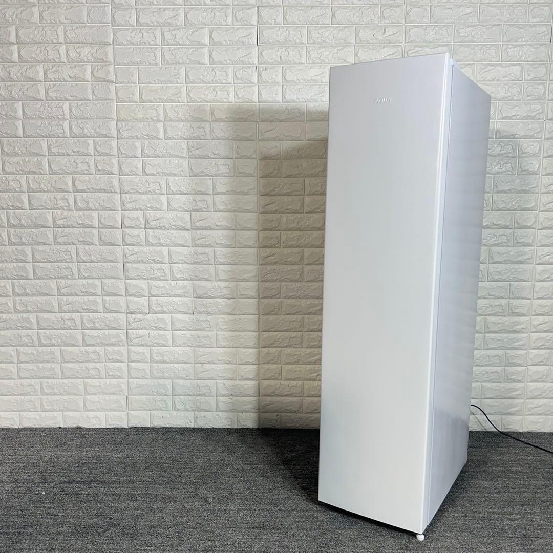 AQUA 冷凍庫 AQF-SF11M (W) 105L 2022年製 C064