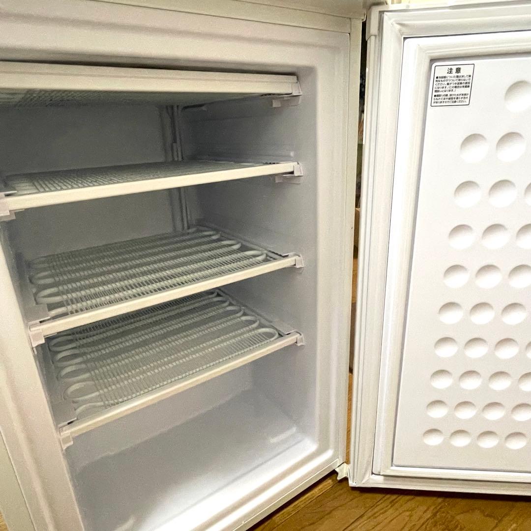 アイリスオーヤマ 冷凍庫 85L ホワイト IUSD-9B-W 2021年製