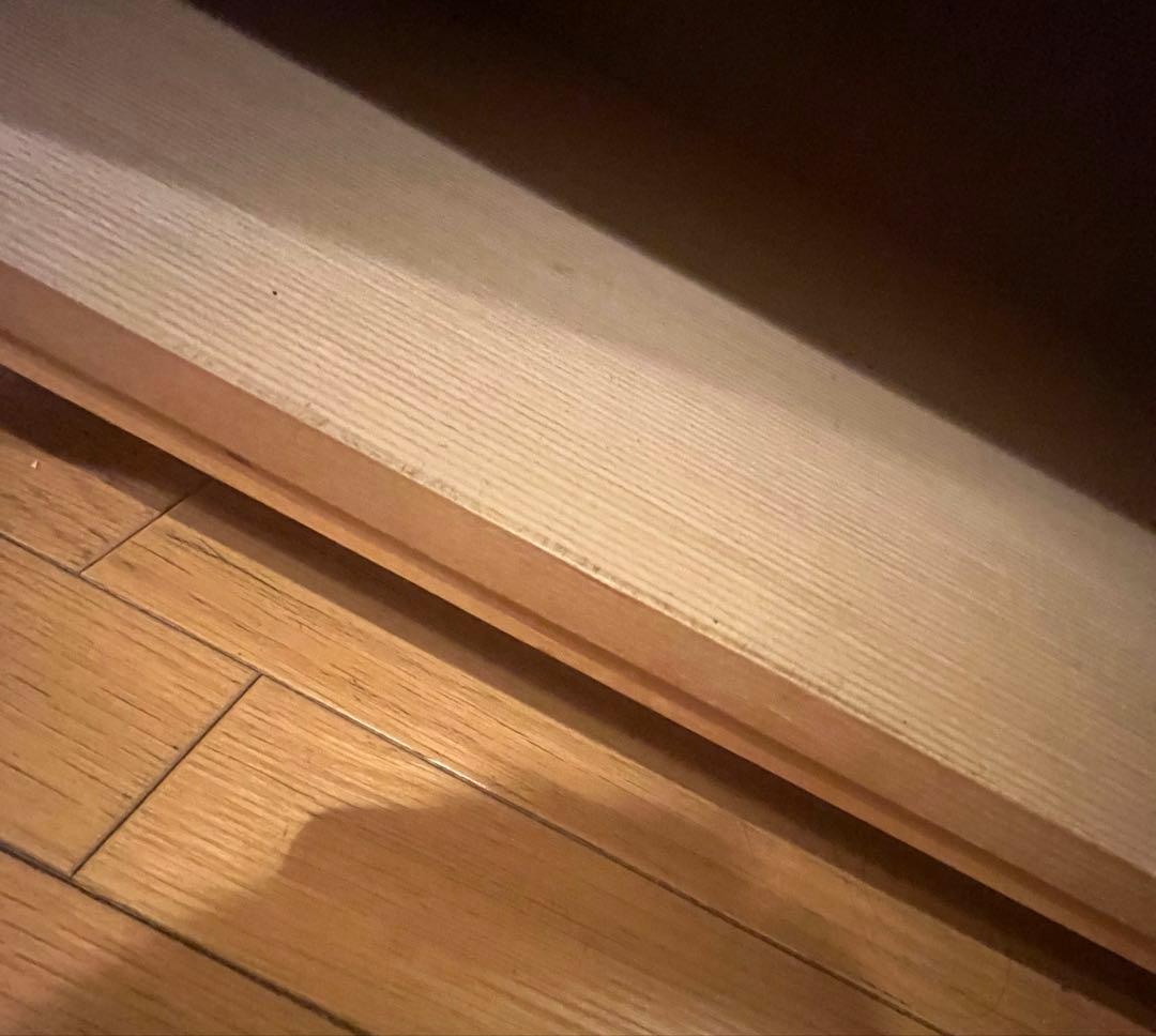 組み合わせて使える木製収納・本体・ミドルタイプ・奥行４０ｃｍ