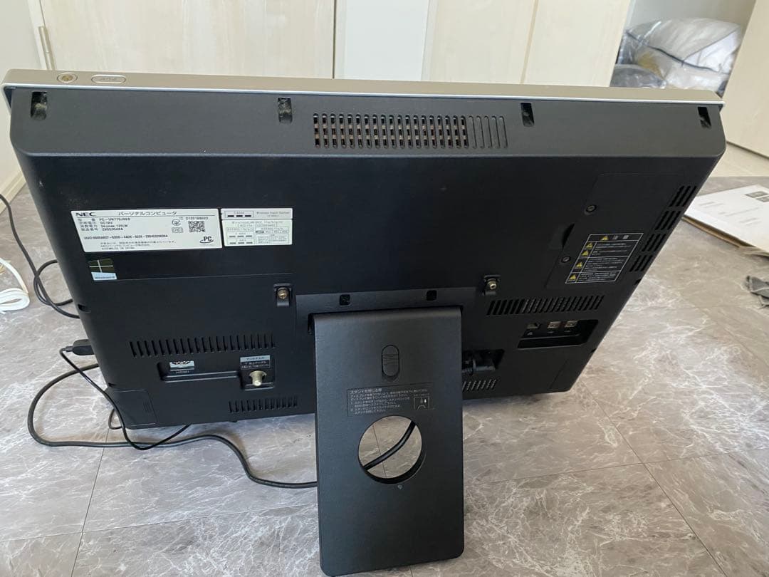 【初期化済】Windows10 デスクトップPC マウス・キーボード付