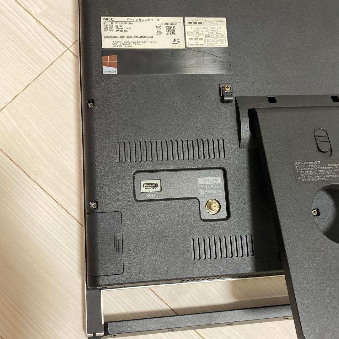 【初期化済】Windows10 デスクトップPC マウス・キーボード付