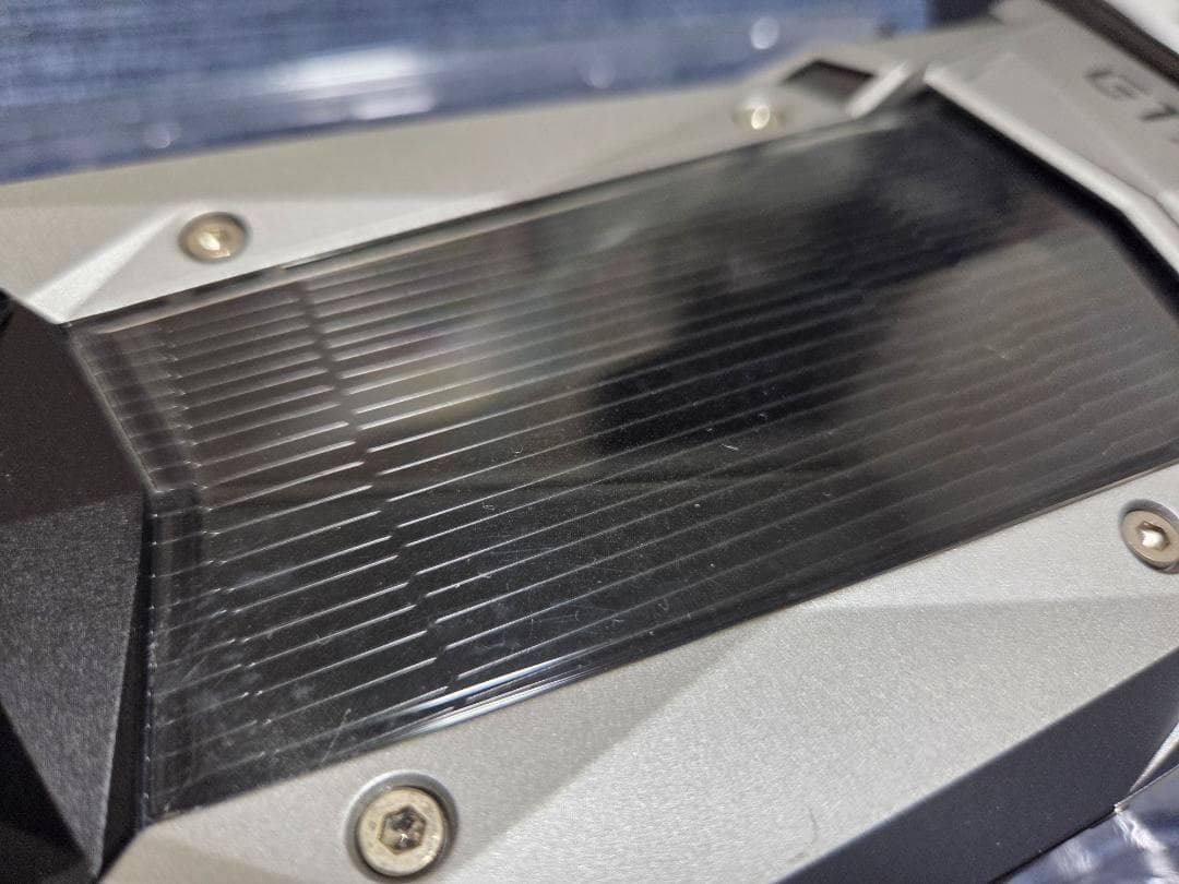 グラフィックボード・グラボ・ビデオカード EVGA GeForce GTX 1080 Founders Edition