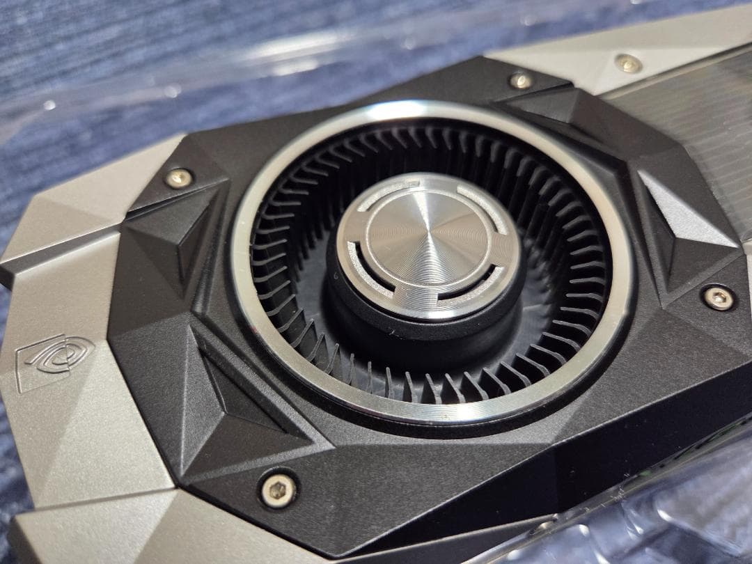 グラフィックボード・グラボ・ビデオカード EVGA GeForce GTX 1080 Founders Edition