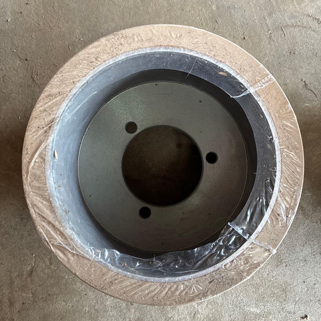 バンドー籾摺り機ゴムロール　異形大50