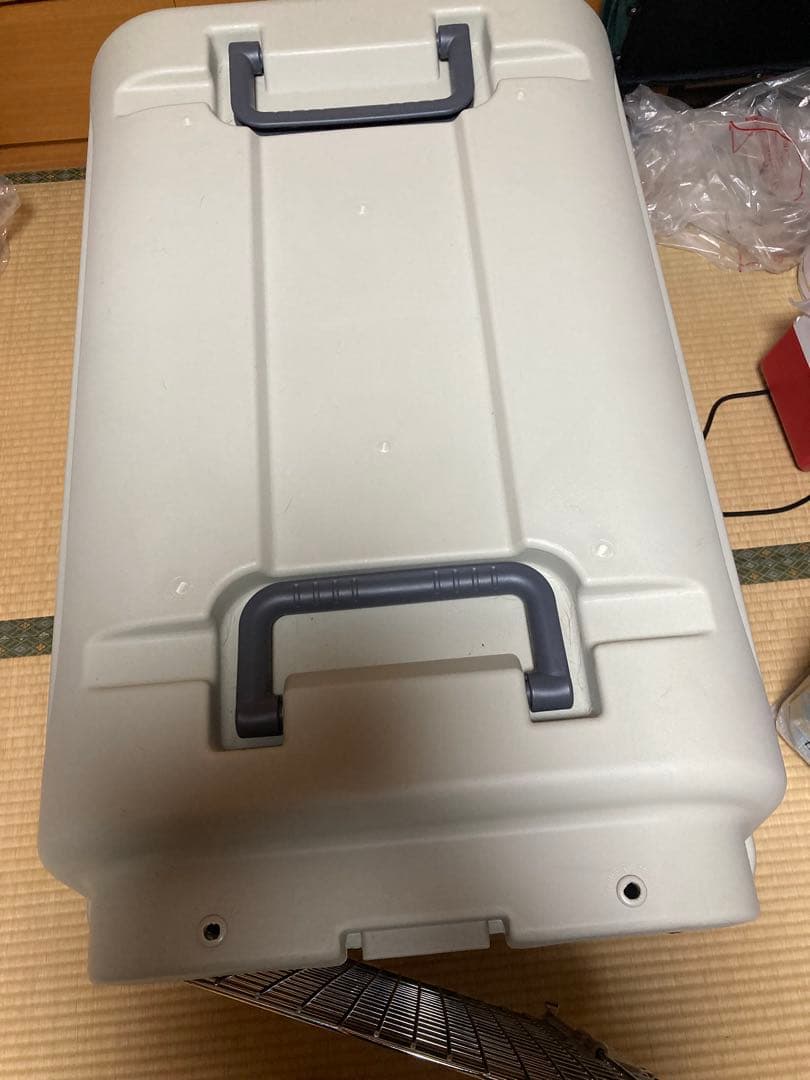 zigo　大型犬用ケージ 通気性メッシュ窓付き　値下げ