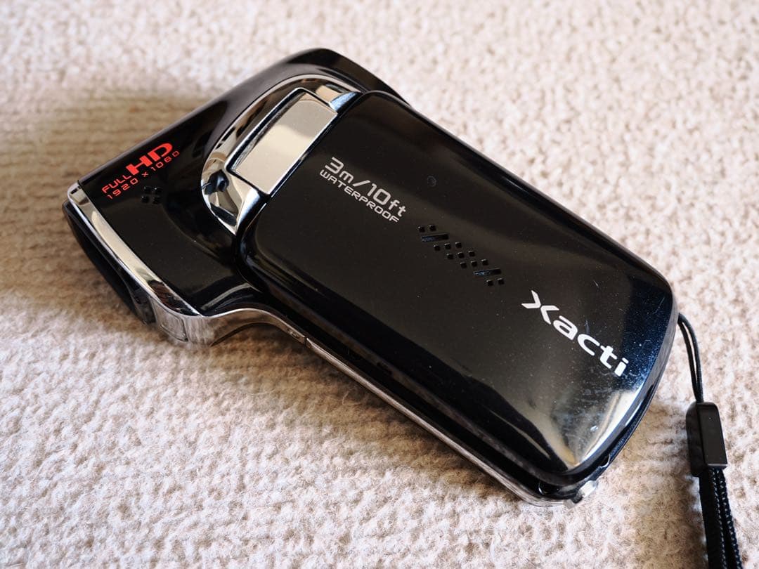 Sanyo Xacti CA100 防水カメラ