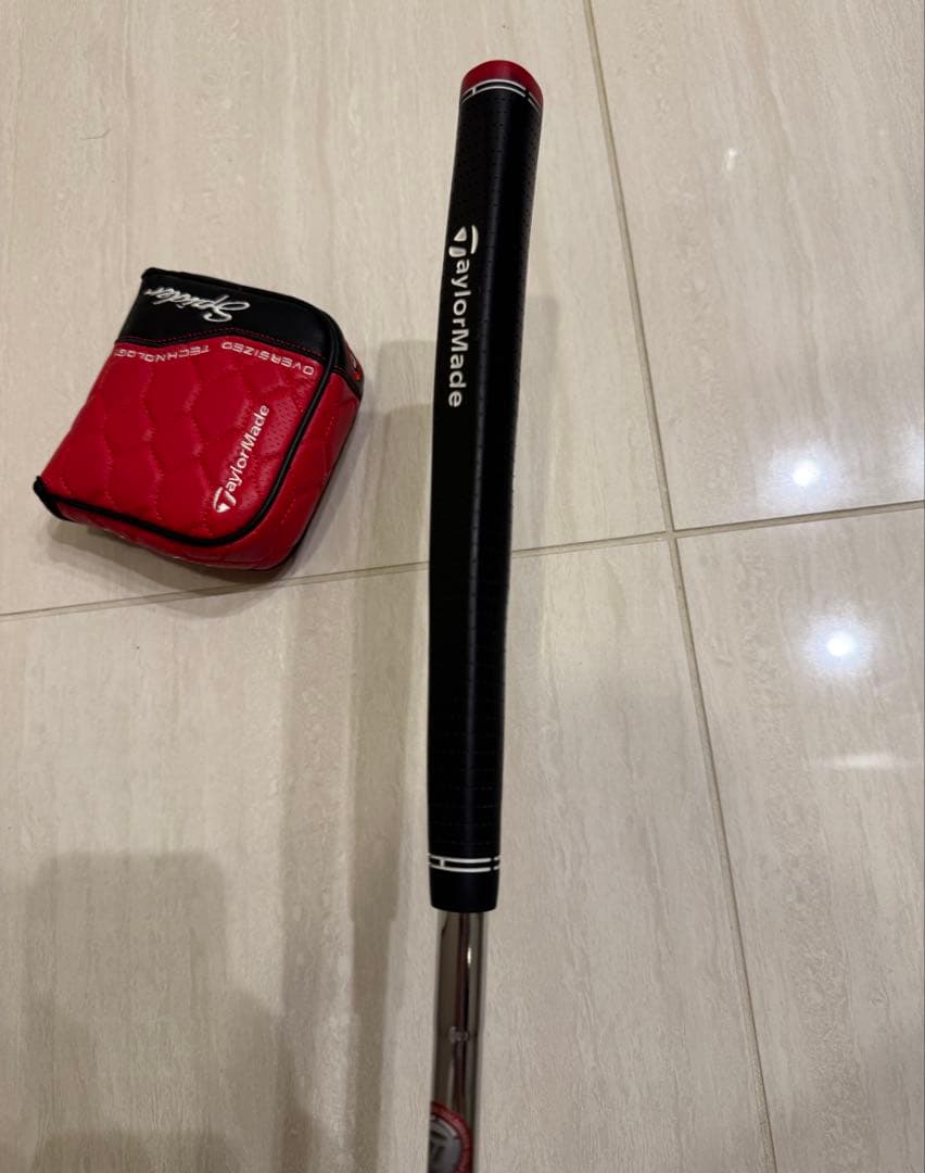 TaylorMade Spider OS パター ヘッドカバー付き 右手2016