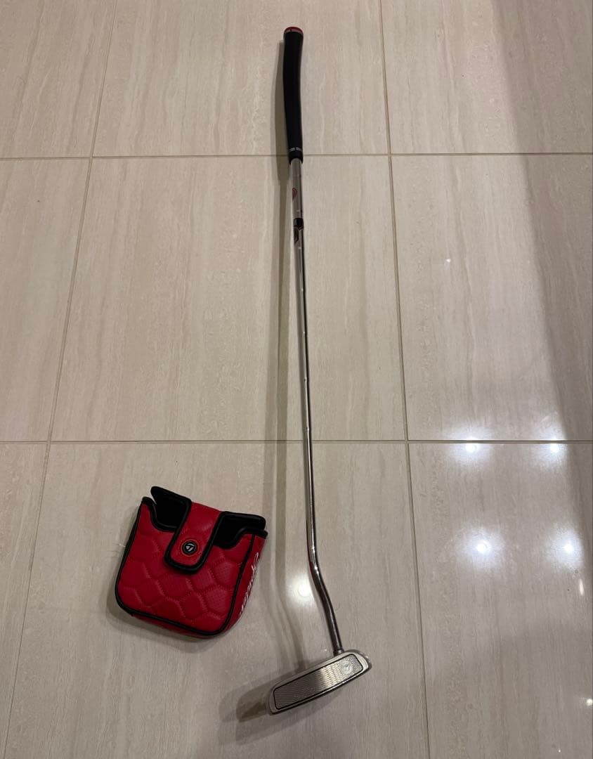 TaylorMade Spider OS パター ヘッドカバー付き 右手2016