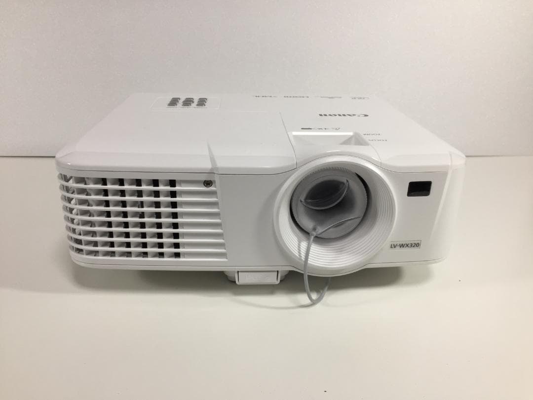 Canonプロジェクター・LV-WX320・使用時間【20h】・3200lm・⑧
