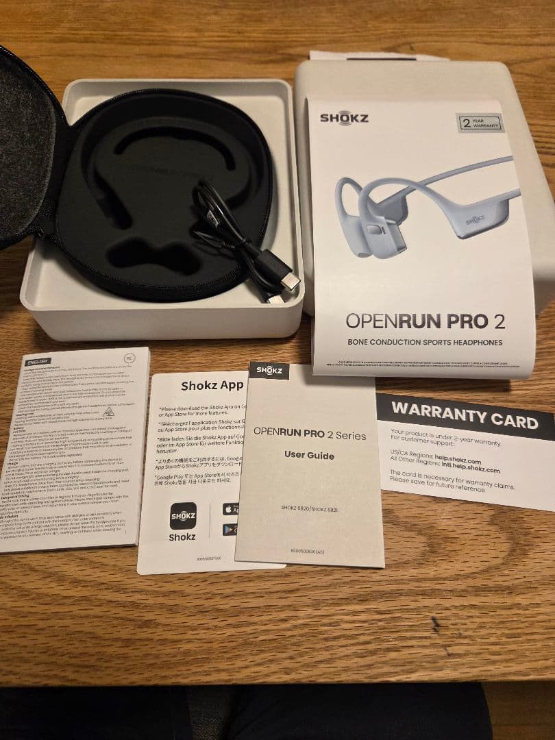 イヤホン SHOKZ OPENRUN PRO2 BLUE