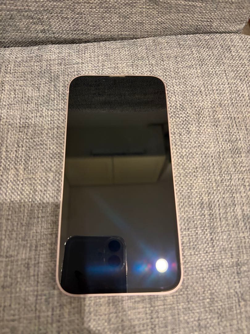 Apple iPhone 13 ピンク 本体　純正バッテリー最大容量100%