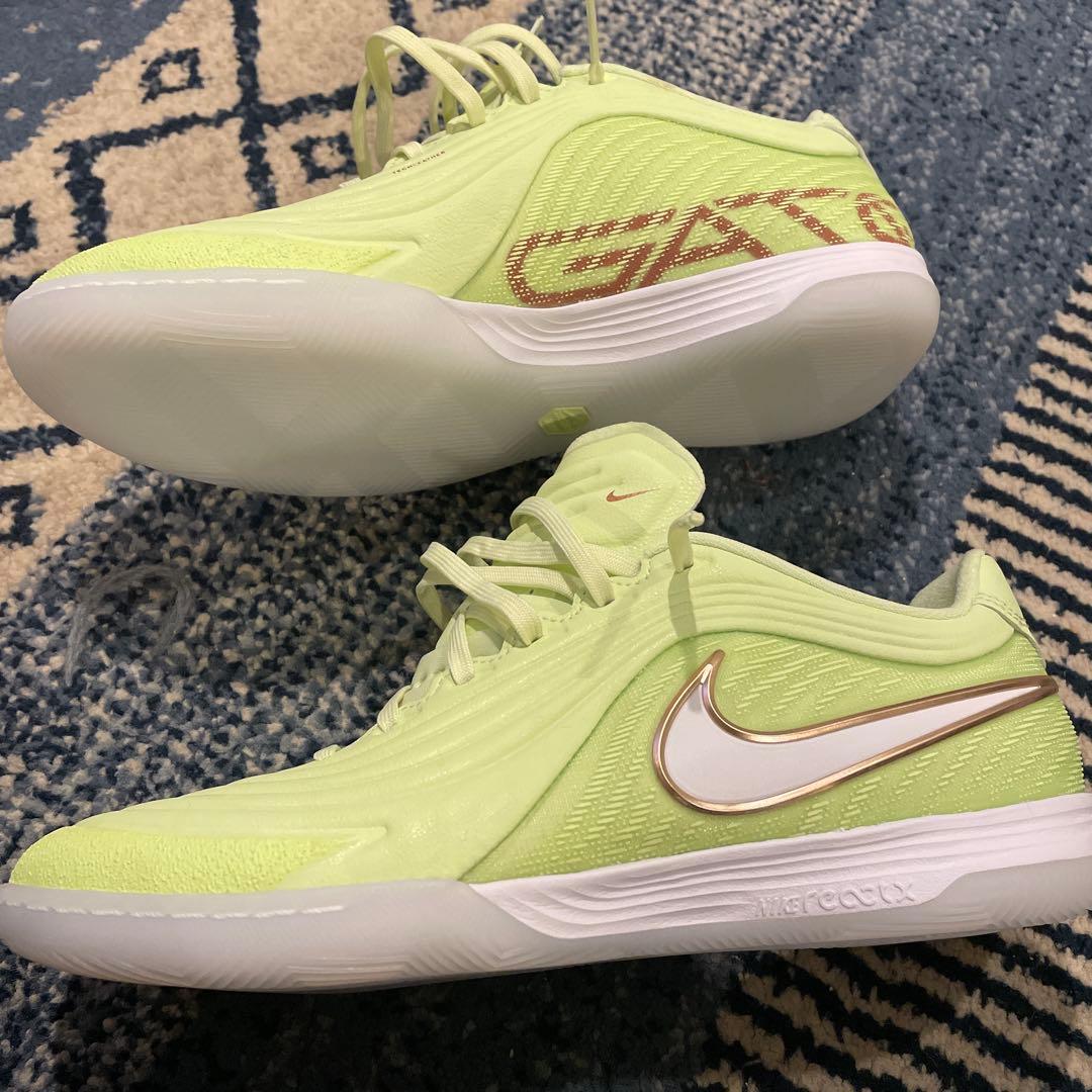 Nike Gato フットサルシューズ ライムグリーン