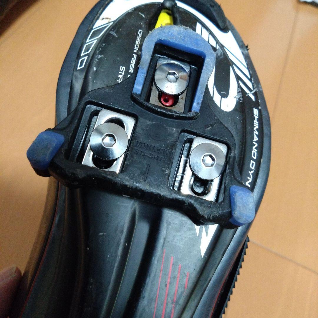 SHIMANO R1 ブラックロードシューズ クリートセット付き