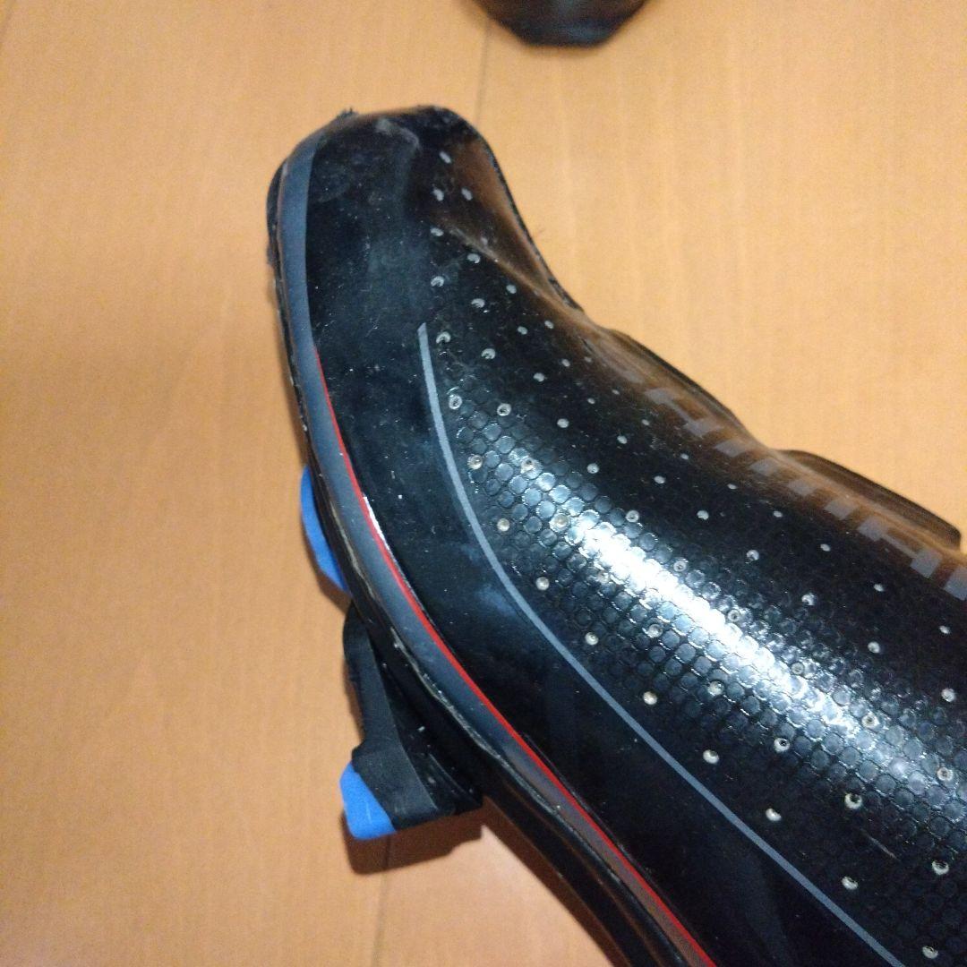 SHIMANO R1 ブラックロードシューズ クリートセット付き