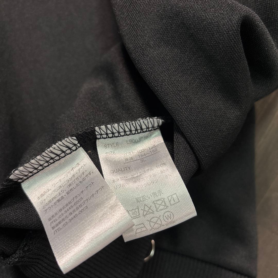 8LA1 TOM and JERRY 刺繍　トラックジャケット　ジャージ　黒