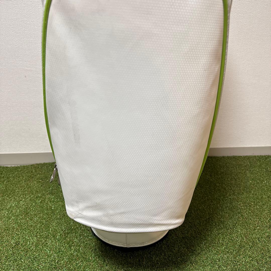 TIGORA キャディバッグ 47.5インチ対応左右非対称デザイン 9型