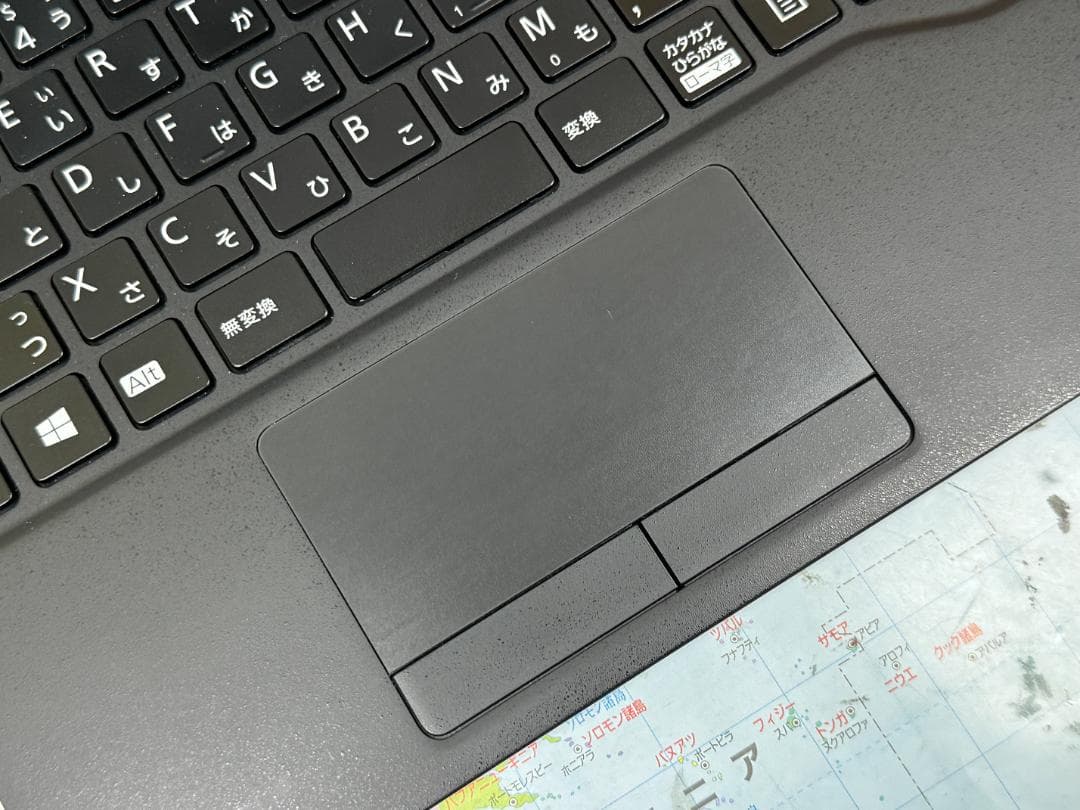 極美品 i7・16GB 富士通 U9310/DW 13.3型 綺麗 ノートPC