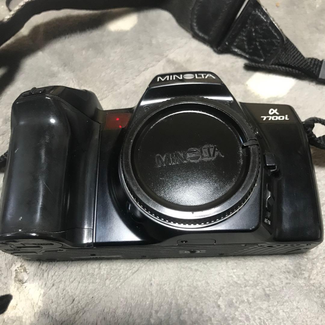 MINOLTA α7700i 　一眼レフフイルムカメラ